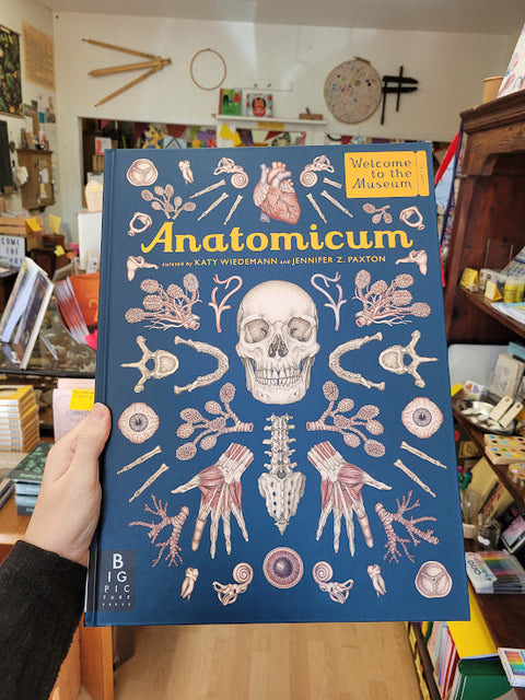 Myriam's October Book Recommendation: Anatomicum