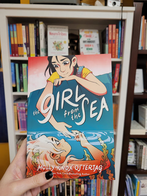 Myriam's November Book Review:  The Girl From the Sea (Graphic Novel)