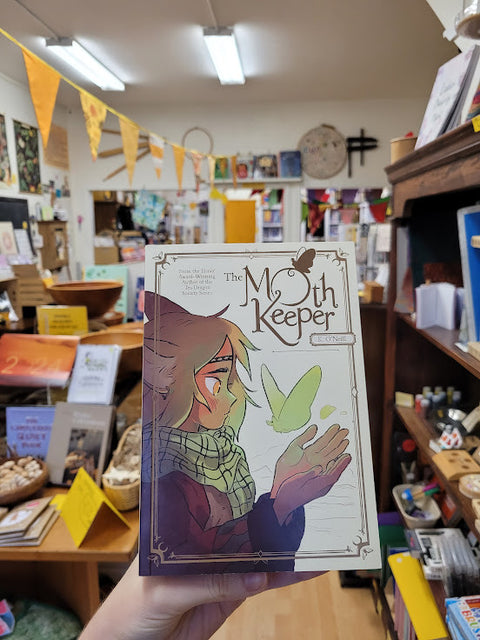 Myriam's January Book Review: The Moth Keeper by K. O'Neill
