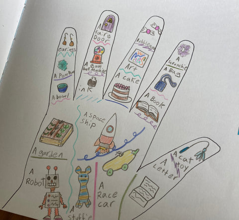 Tracking our hands' work in Life Log