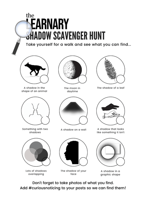 September Shadow Scavenger Hunt
