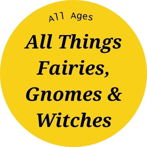 Gift Giving Guide: All Things Fairies, Gnomes & Witches
