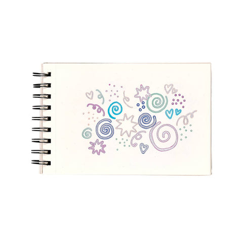 Silver Linings Outline Markers - Set of 6 by Ooly