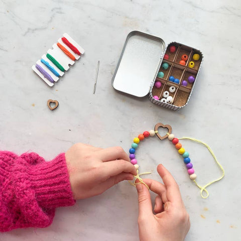 You and Me Bracelet Gift Kit by Cotton Twist - Plastic Free