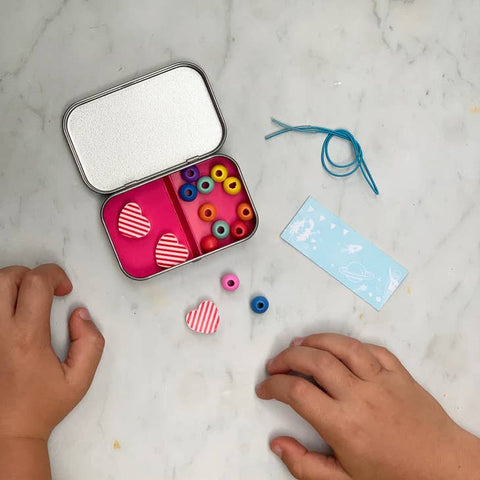 Heart Bracelet Gift Kit by Cotton Twist