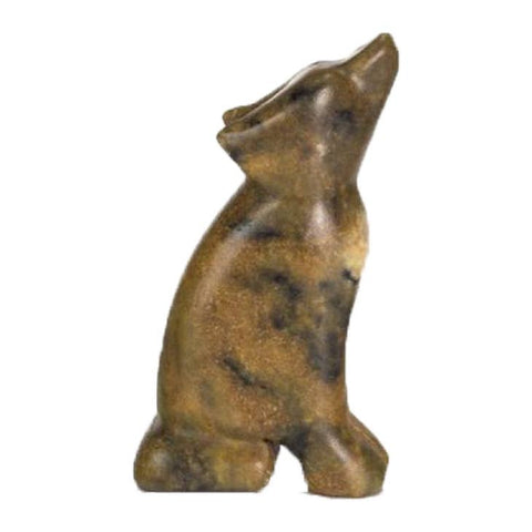 Double Kit: Bear & Wolf Soapstone Carving and Whittling Kit by Studiostone Creative