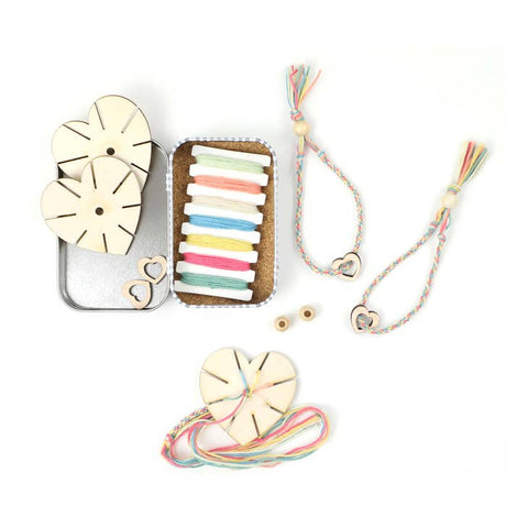 'Always Together' Friendship Bracelet Gift Kit by Cotton Twist