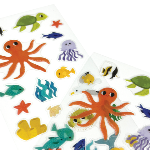 Stickiville Skinny Sand & Sea Stickers by OOly