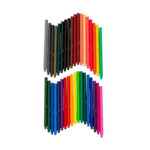 Seriously Fine Felt Tip Markers by Ooly