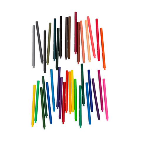 Seriously Fine Felt Tip Markers by Ooly