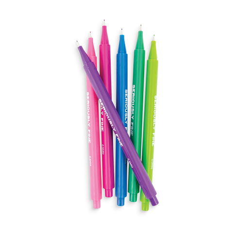 Seriously Fine Felt Tip Markers by Ooly