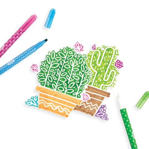 Make No Mistake Erasable Markers by Ooly