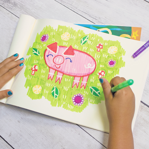 Make No Mistake Erasable Markers by Ooly
