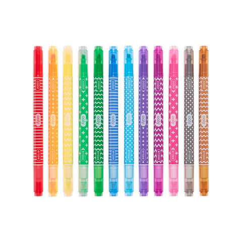 Make No Mistake Erasable Markers by Ooly