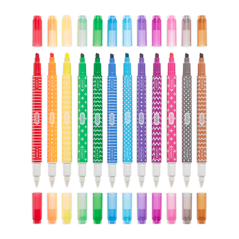Make No Mistake Erasable Markers by Ooly