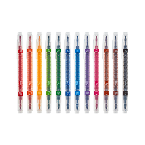 Calligraphy Duo Double Ended Markers by Ooly