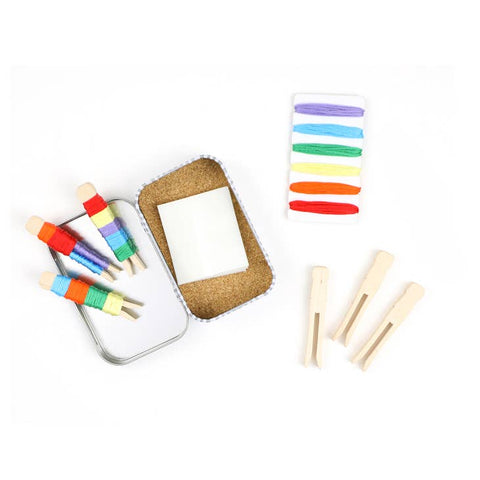 Worry Dolls Keepsake Craft Gift by Cotton Twist