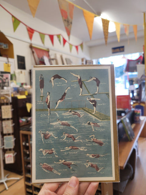 Swimming by The Pattern Book