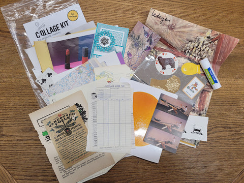Learnary Collage Kit