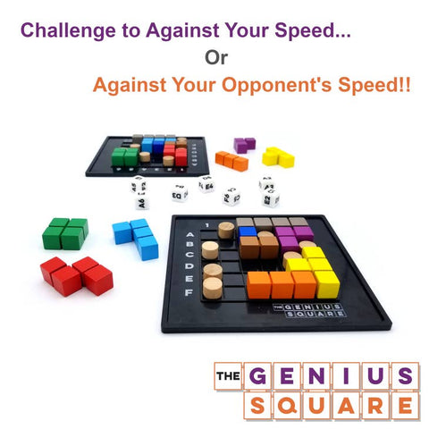 Genius Square - STEM Puzzle Game