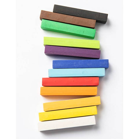 Chalk Pastel Sticks by eco-kids