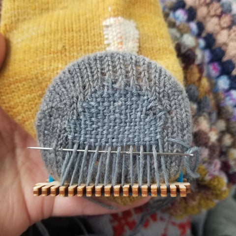 Heddle Expansion Pack for Smaller Darning Loom by Katrinkles