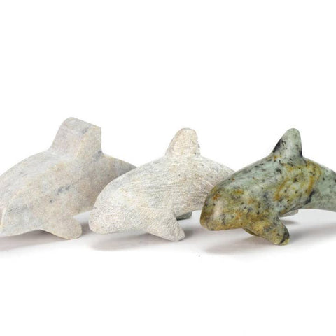 Orca Soapstone Carving and Whittling Kit by Studiostone Creative