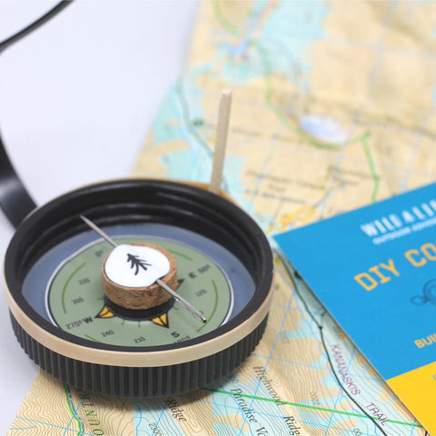 DIY Compass Kit by Wild Life Outdoor Adventures