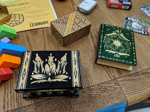Mechanical Puzzle Party with Rashmi: Next Party Saturday October 21st 1:00 pm - 3:00 pm