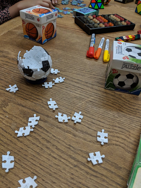 Mechanical Puzzle Party with Rashmi: Next Party Saturday October 21st 1:00 pm - 3:00 pm