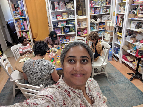Mechanical Puzzle Party with Rashmi: Next Party Saturday October 21st 1:00 pm - 3:00 pm