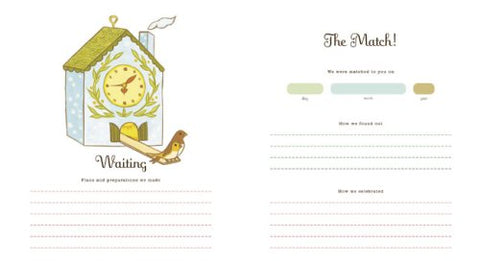 My family, My Journey - A Baby Book for Adoptive Families