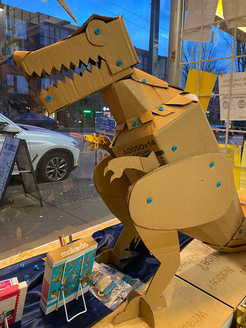 Explore: Makedo Cardboard Construction Tool Set