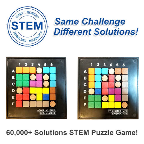 Genius Square - STEM Puzzle Game