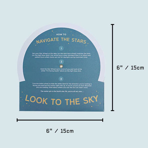 Look to the Sky Star Wheel Planisphere by Wild Life Outdoor Adventures