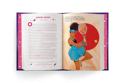 Good Night Stories for Rebel Girls: 100 Real-Life Tales of Black Girl Magic, Volume 4