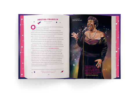 Good Night Stories for Rebel Girls: 100 Real-Life Tales of Black Girl Magic, Volume 4