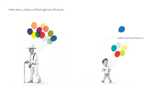 The Remember Balloons by Jessie Oliveros