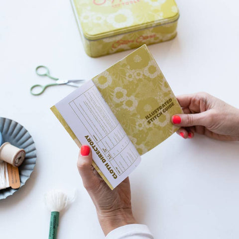 Beginner's Guide to Embroidery Booklet by Cotton Clara