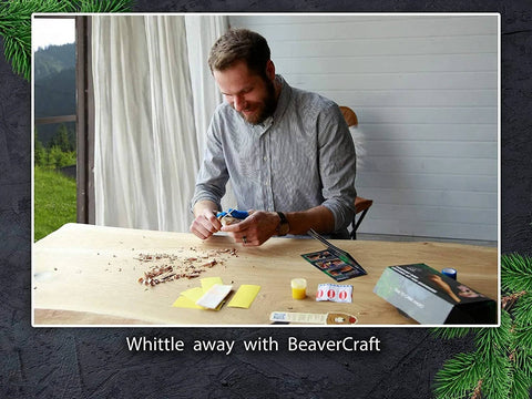 Comfort Bird Carving Kit - Complete Starter Whittling