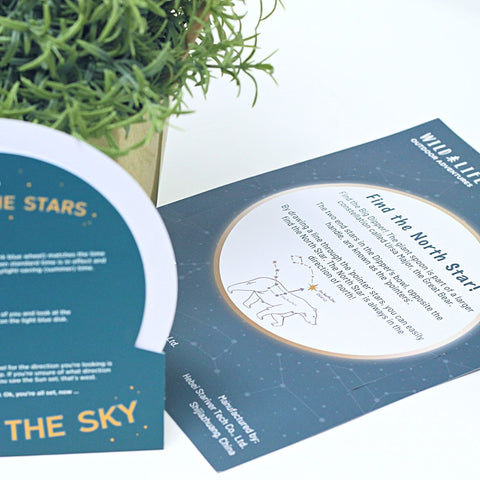 Look to the Sky Star Wheel Planisphere by Wild Life Outdoor Adventures
