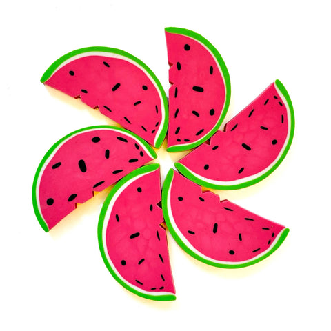 Watermelon eraser by eco-kids