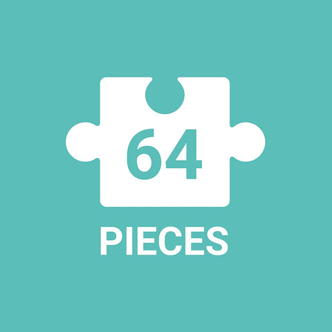 Ocean Life Search & Find Puzzle (64 pieces)