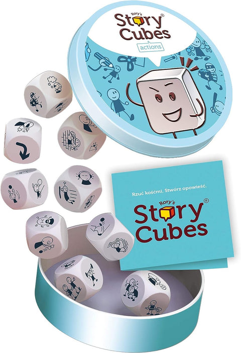 Rory's Story Cubes - Action (Multilingual)