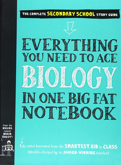 Everything You Need to Ace Biology in One Big Fat Notebook