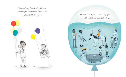 The Remember Balloons by Jessie Oliveros