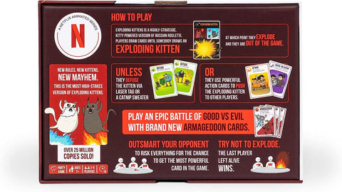 Exploding Kittens Good Vs Evil