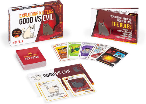 Exploding Kittens Good Vs Evil
