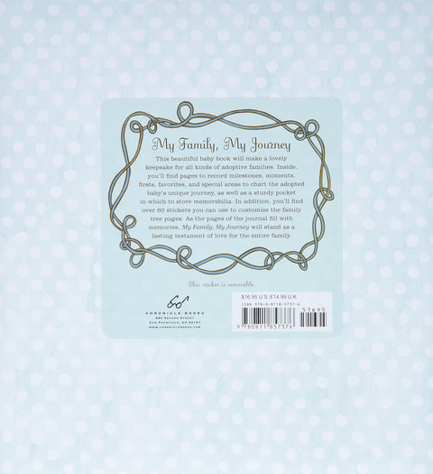 My family, My Journey - A Baby Book for Adoptive Families