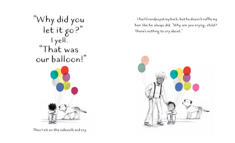 The Remember Balloons by Jessie Oliveros